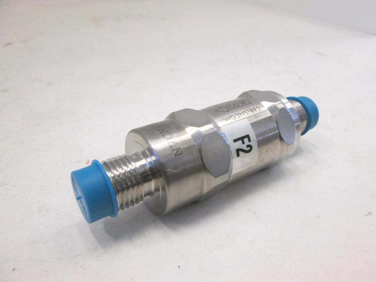 Used Millipore, WG3NS1RR2, Inline Gas Filter, Used