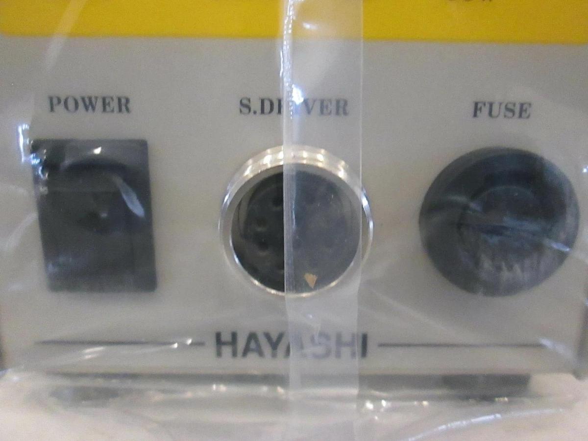 Hayashi, Electric Screw Driver Controller, CT-10000FH, New