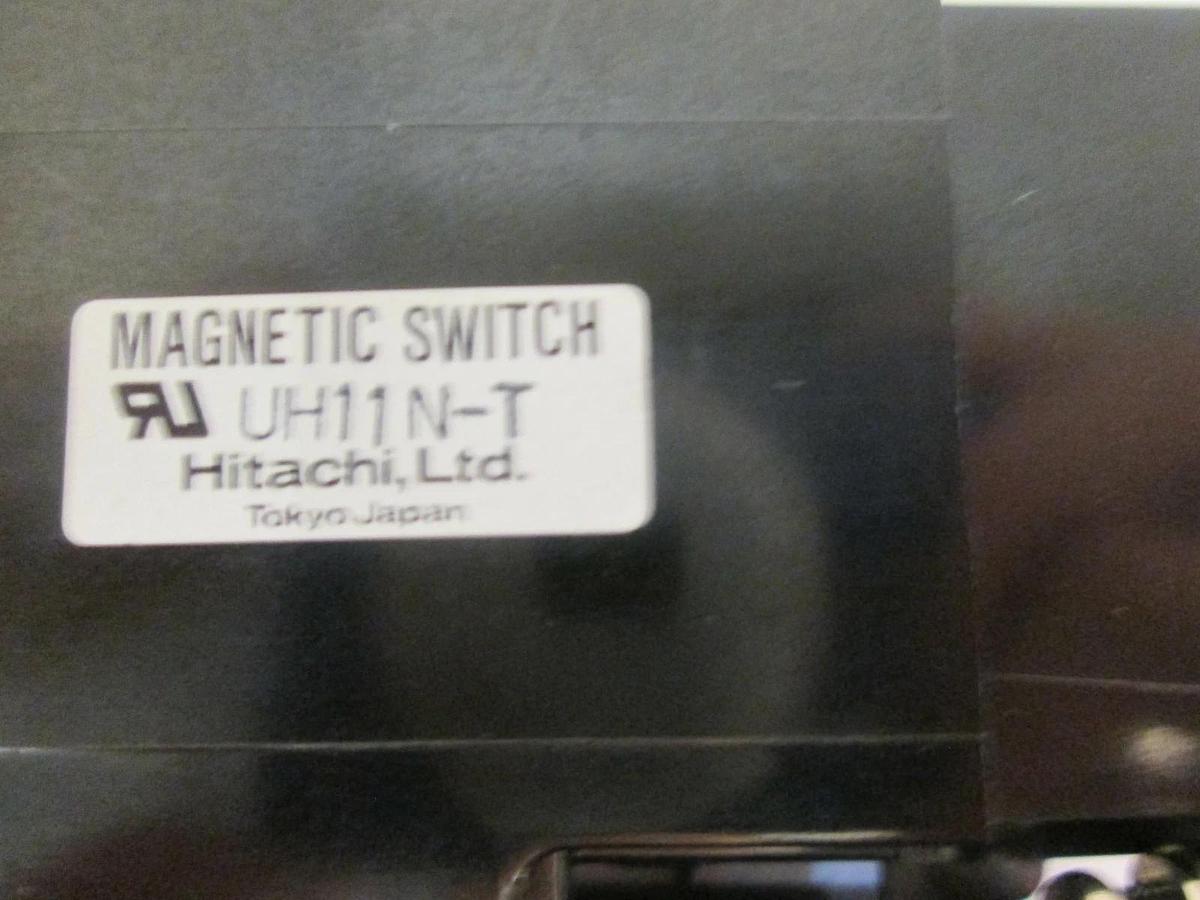 Used Hitachi UTR12-1E Magnetic Contactor