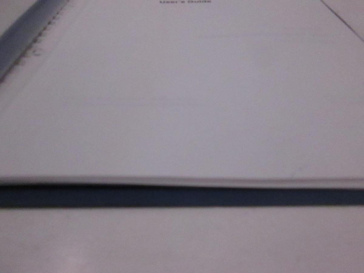 Used HP 4954A Protocol Analyzer Software Demonstration Disc User's Guide, Used