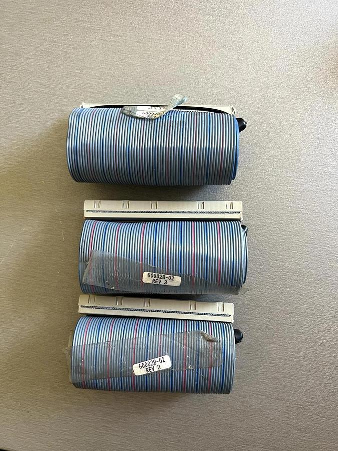 Used SVG VTR Ribbon Cable J93 600028-02 REV-3, Used