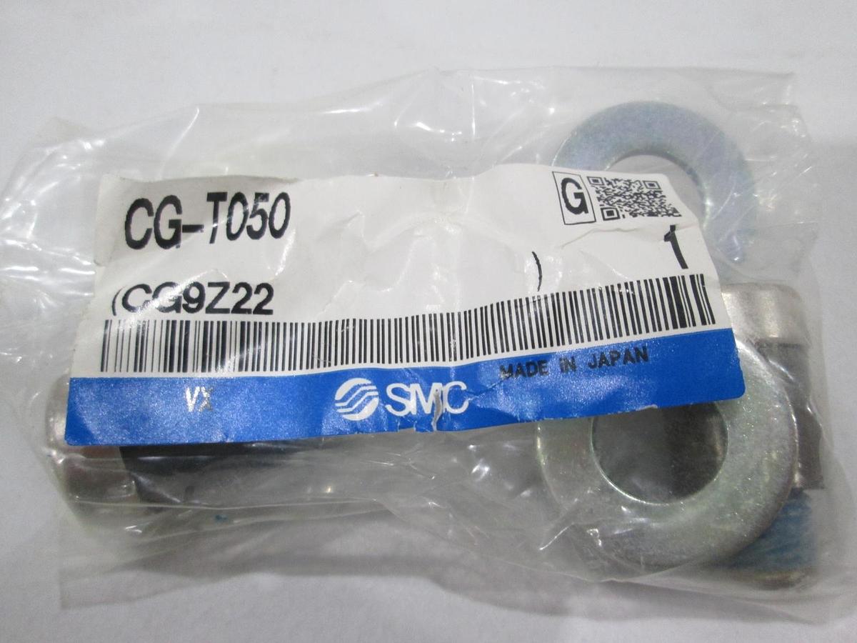 Used SMC, CG1TH50-75Z-XC6, Double Acting Air Cylinder w/ CG-T050, New