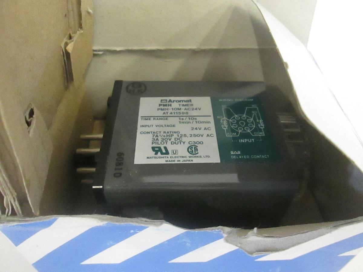 NAIS, PMH Timer, PMH-10M-AC24V, New
