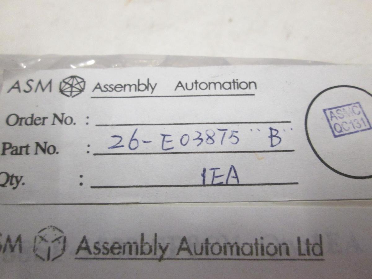 ASM, Y Cable Sheet, 26-E03875, New