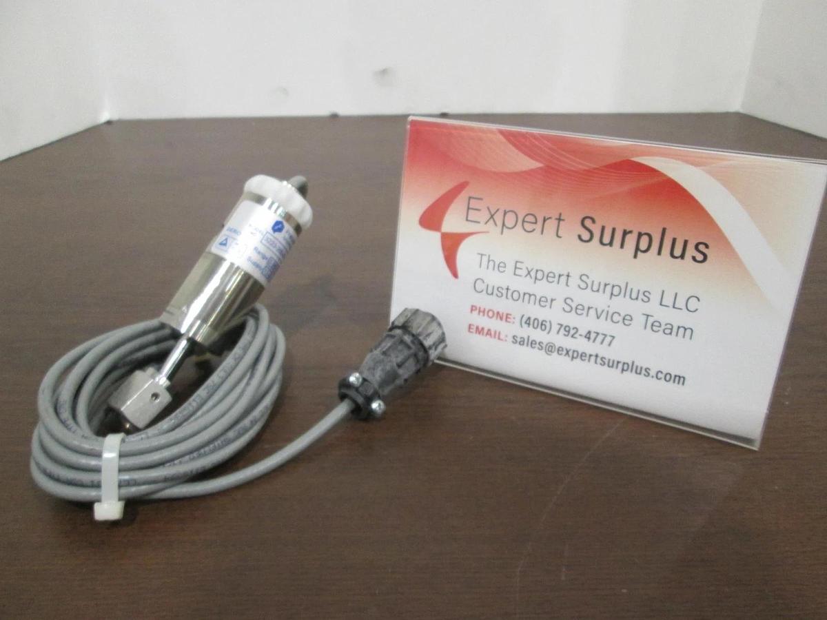 Used Precise Sensors, 3223-265-01-GA-4SF-P10, 0-265 PSIA, 12-30 VDC Sensor, Used