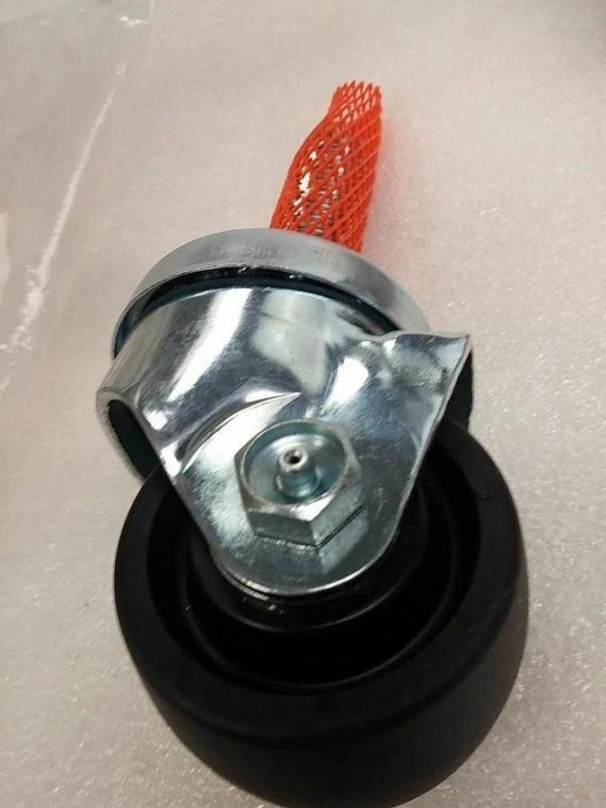 Used LAM Research 790-096626-003 Gexpro Thermoplastic Wheel Caster 3"diam, New