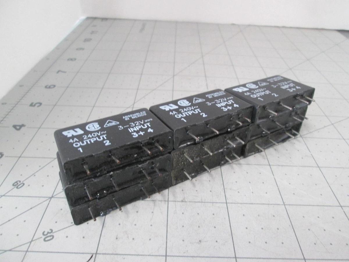 Crydom, AC Relay, MP240D4, New, Lot of 9