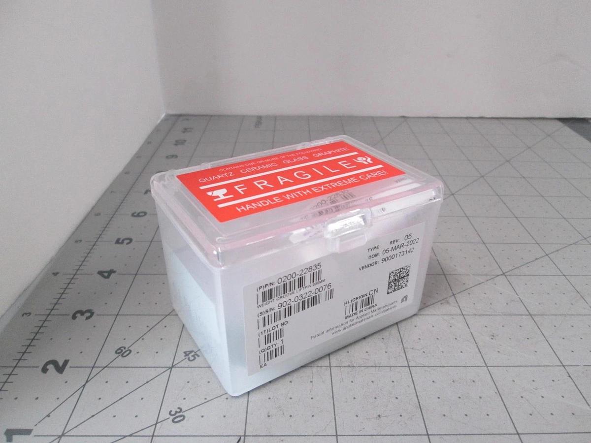 Used AMAT, 0200-22835, Weight Groove Liftpin 200MM, New