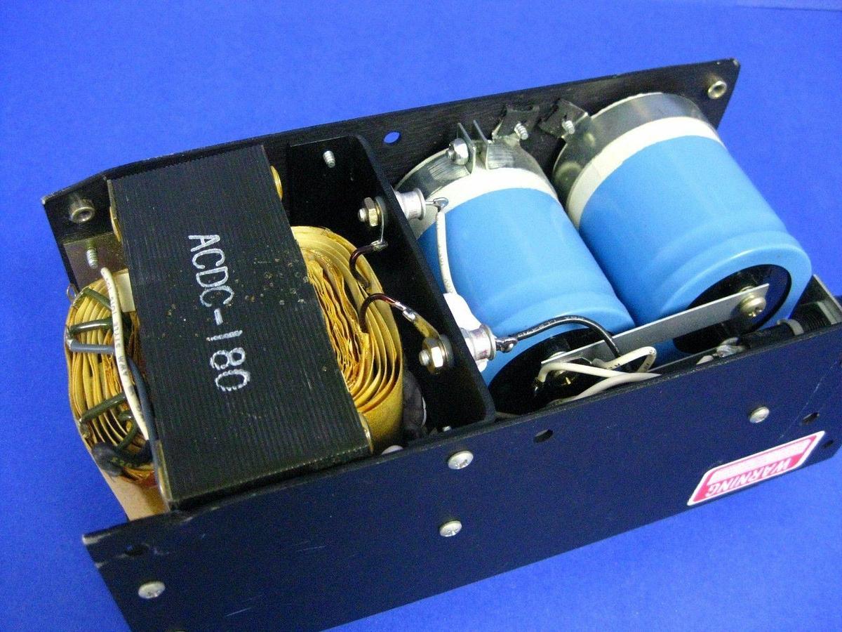 Used ACDC Electronics 24N5.4-9 Power Supply 24V@5.4A, 230 VAC