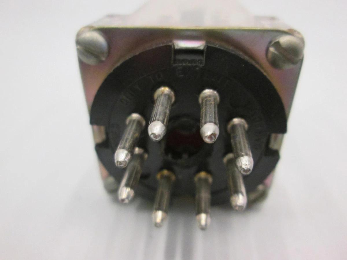 Used Potter & Brumfield, KRP11A, 120 V Relay, Used