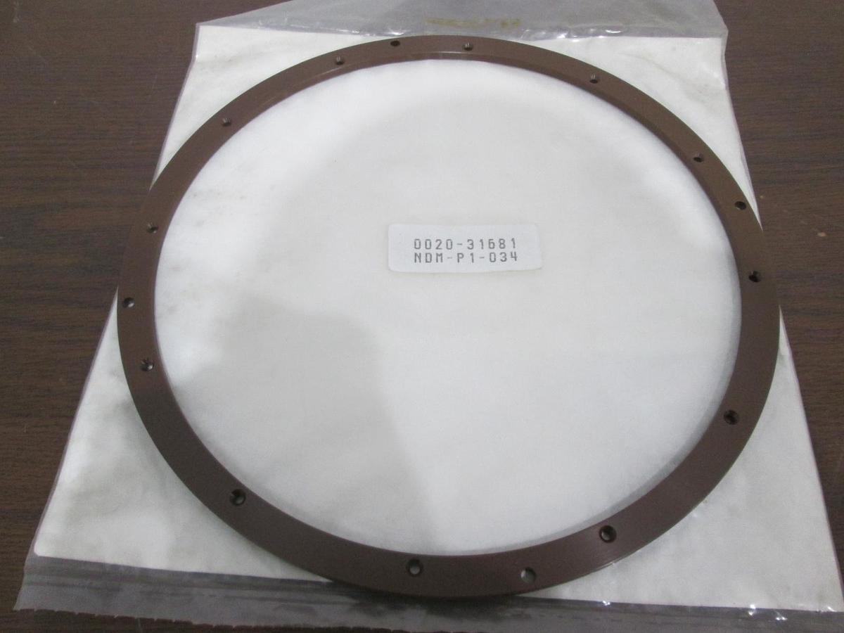 Used AMAT, 0020-31681, RING, VESPEL, EXT CA, 200MM, XTAL, TIER I, Used