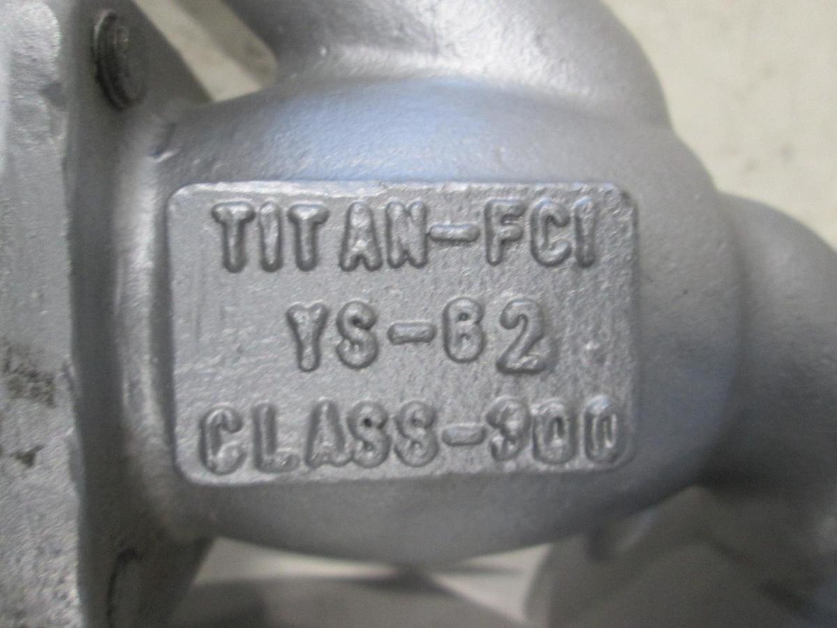 Used Titan, YS-82, Class-300, Stainless Steel Strainer, New