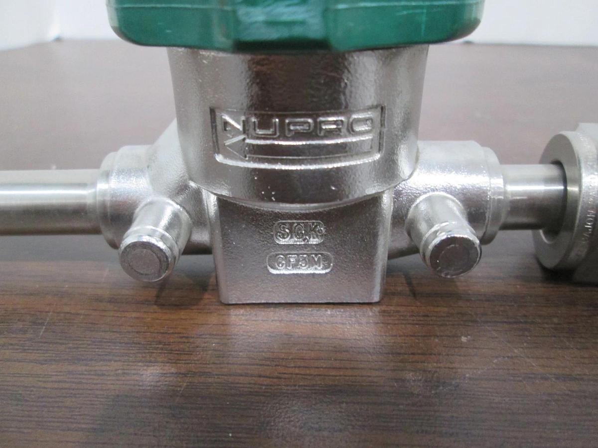 Used Nupro, 6L-ELD8-11XX, RGA Valve, Used