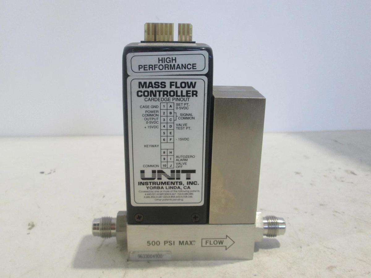 Used Unit, UFC-1100A, Mass Flow Controller, 100 SCCM, 2%ASH3/N2, Used