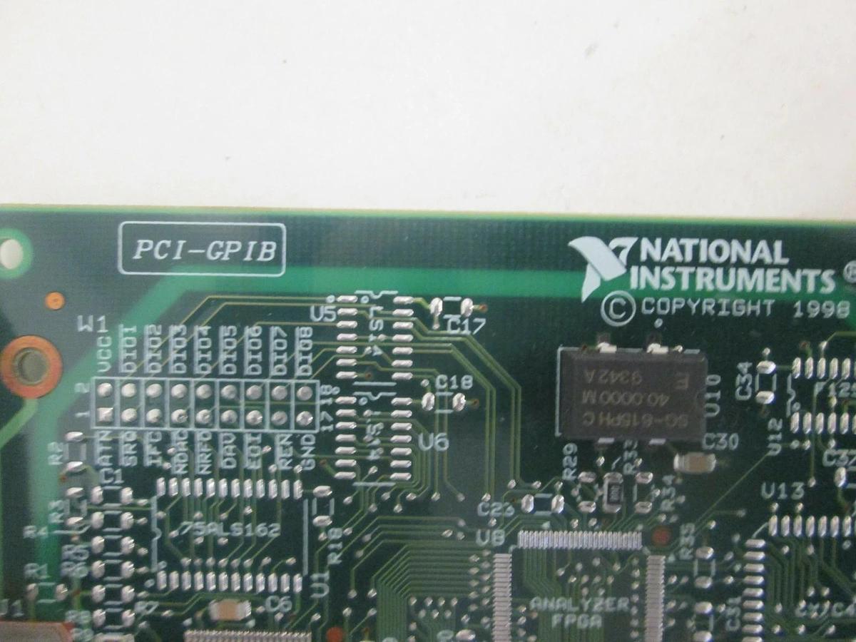 Used National Instruments, PCI-GPIB, DAQ Card, Used
