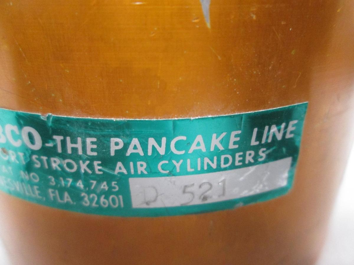 Fabco, D 521 X, Short Stroke Air Cylinder, Used