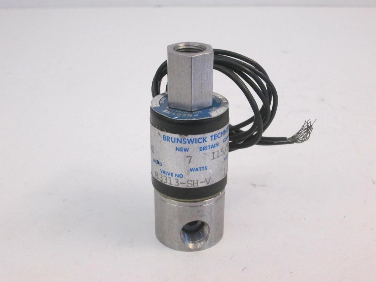 Predyne B3313-SH-V Solenoid 2-Way Valve, New