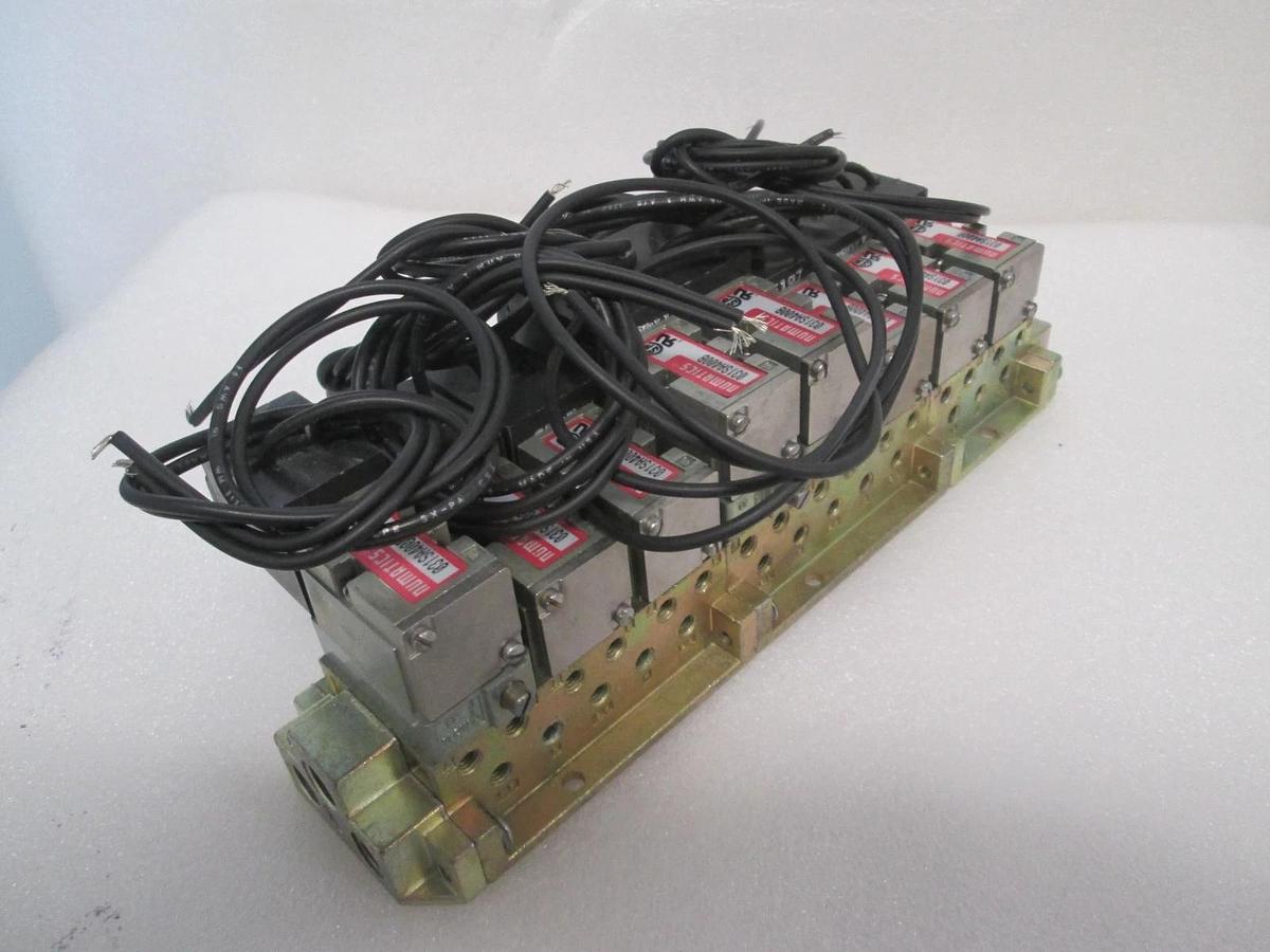 Numatics, Solenoid Valve Assy, 031SA400B, New