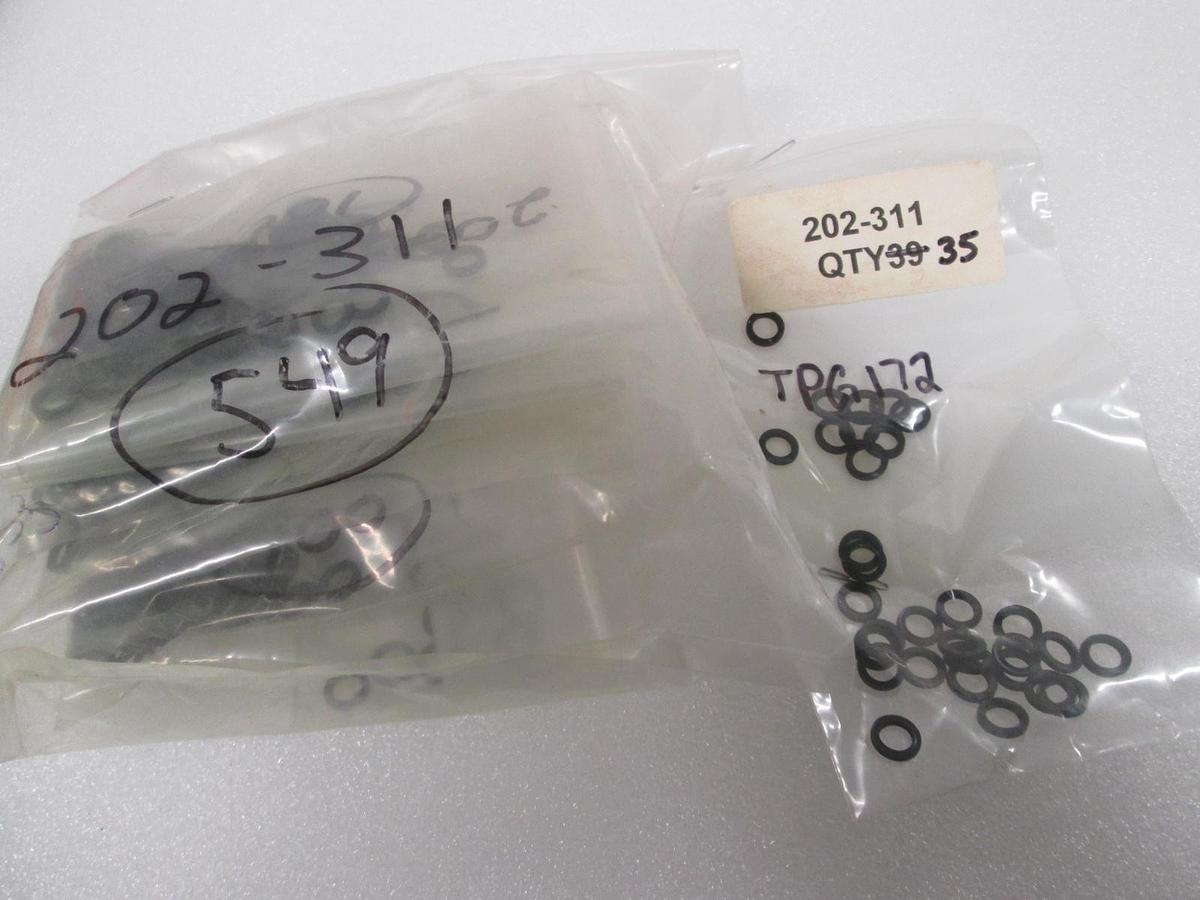 O-Ring, 202-311, New, Lot of 584
