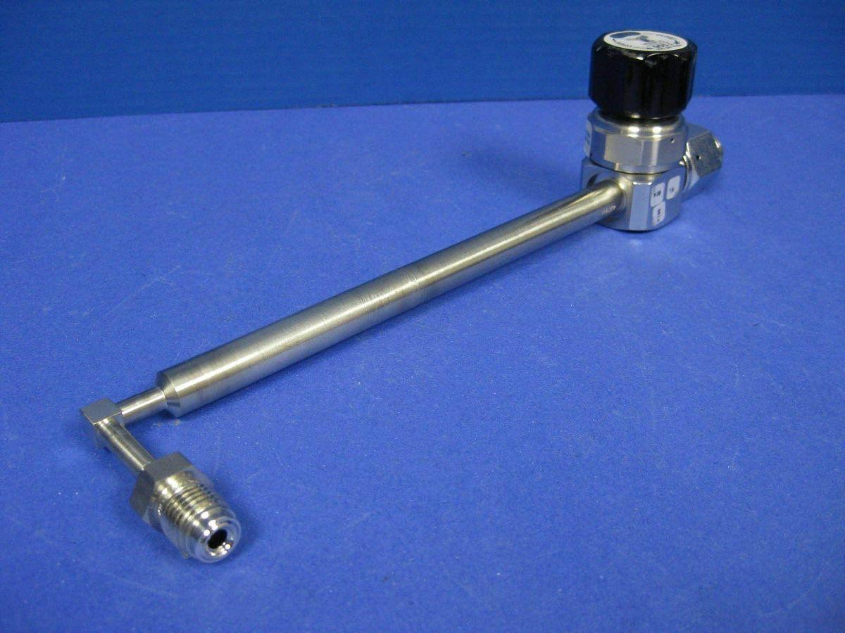 Used Veriflo 955ISFS8TS8 Valve Assy, 1/2" VCR x 1/4" Male VCR