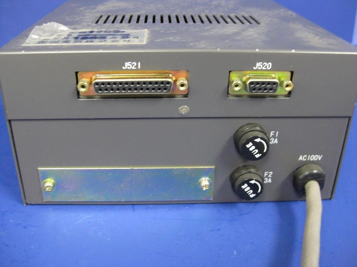 Used Kokusai CX1205p Controller, B2DP1-00079-001, Used