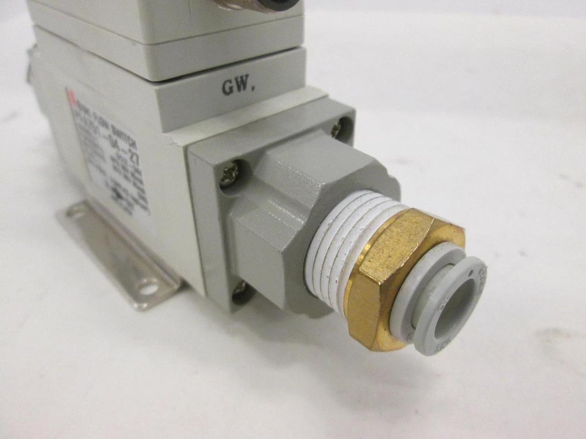 Used SMC, PFA751-04-27, Digital Flow Switch, Used