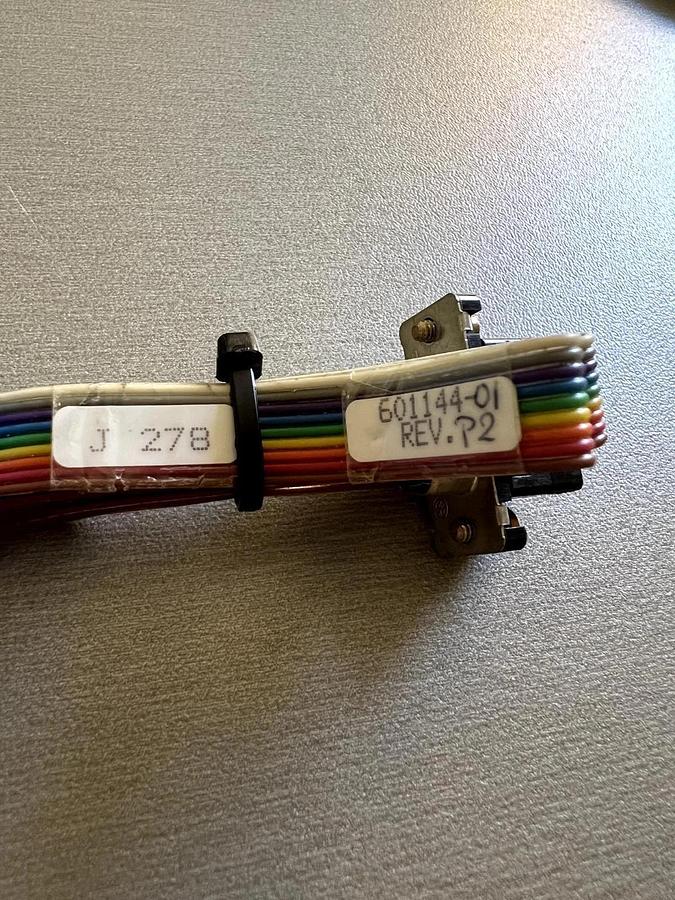 Used SVG VTR Ribbon Cable J278 601144-01 REV. P2 J277