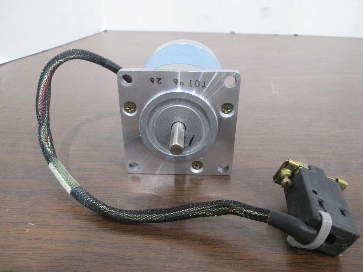 Used Superior Electric, M062-LS03E, Slo-Syn Stepping Motor, 5.3V, 200 Steps, Used