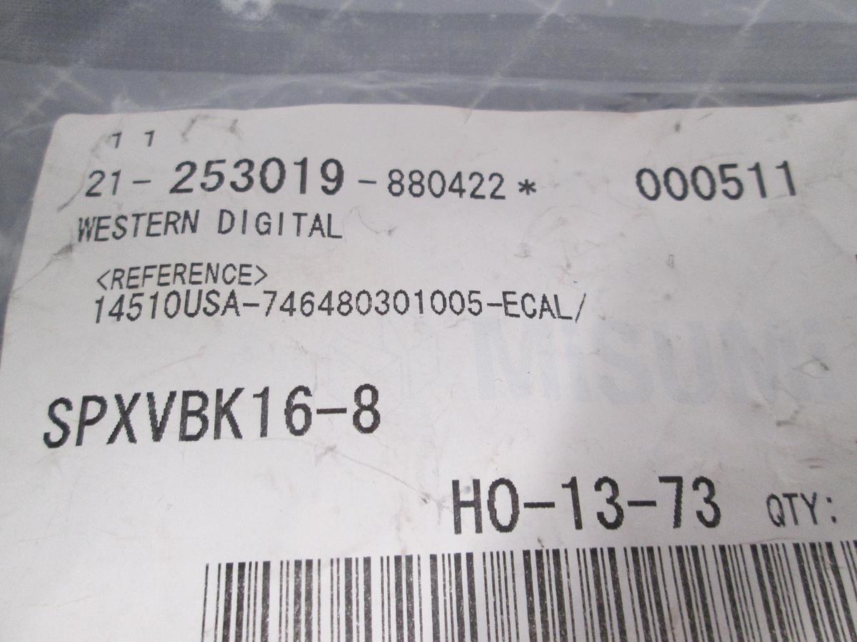 Used Misumi SPXVBK16-8 Stainless Steel Indexing Plunger M16 Lever Type Lot of 2