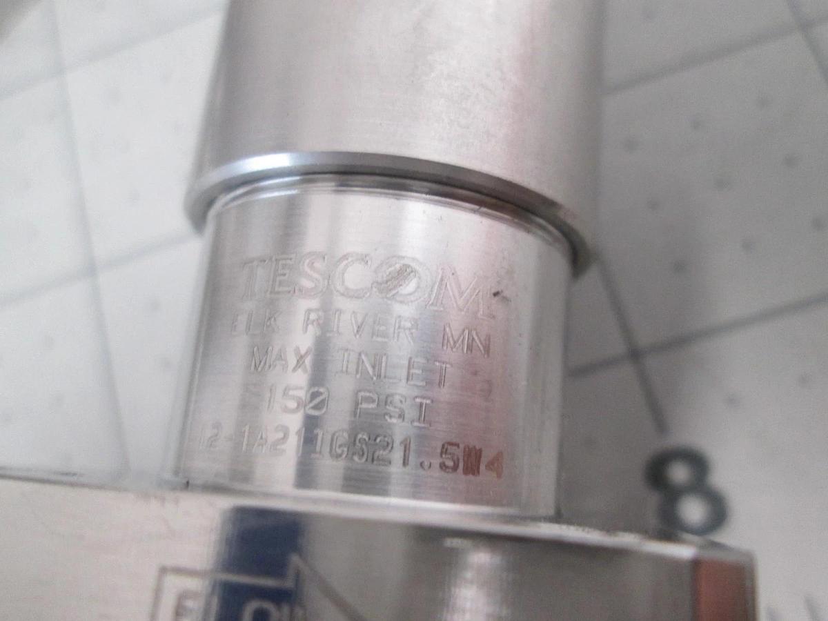 TESCOM, 12-1A211G521.5W4, Valve, New, Lot of 3