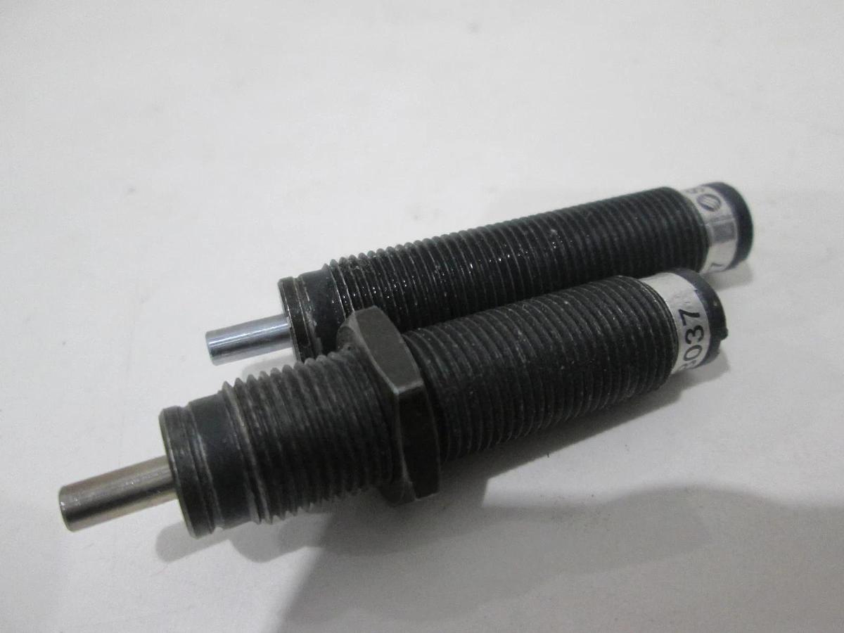 Used SMC, NRB037, Shock Absorber, Used, Lot of 2
