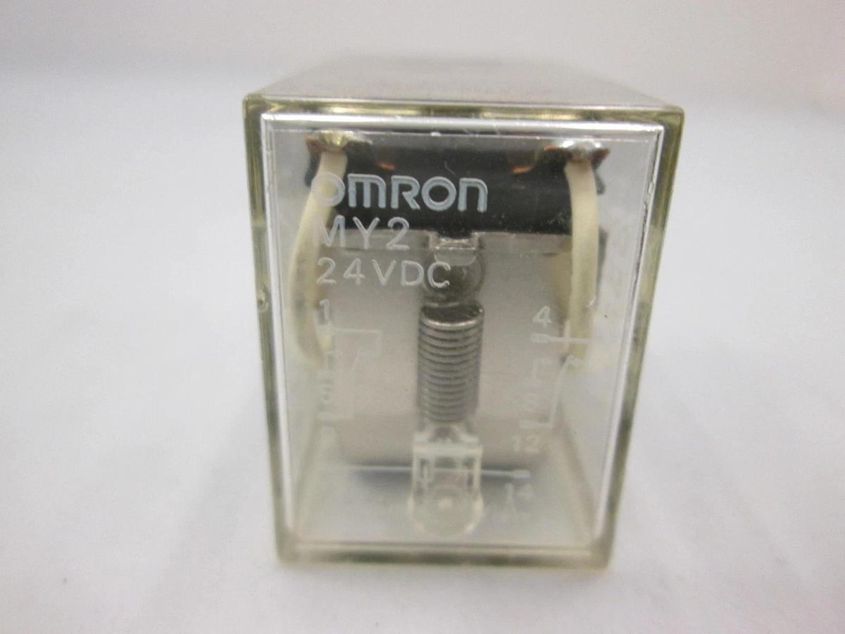 Used Omron, MY2, Relay, 24VDC, Used