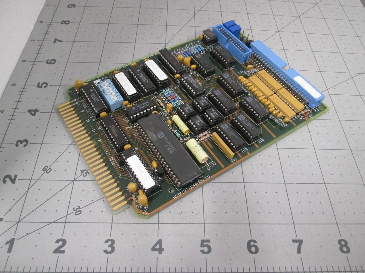 Watkins Johnson, 910401-001, TC486 Input Card, PCB Assy, New