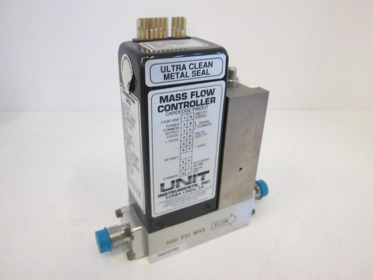 Used Unit Instruments, UFC-1160A, Mass Flow Controller, 1 SLM, O2, Used