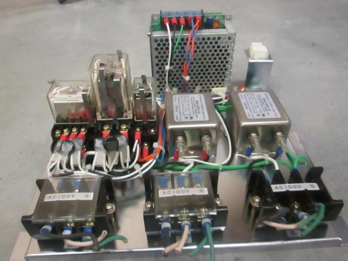 Used TEL Tokyo Electron Control Unit and Power Supply Pack