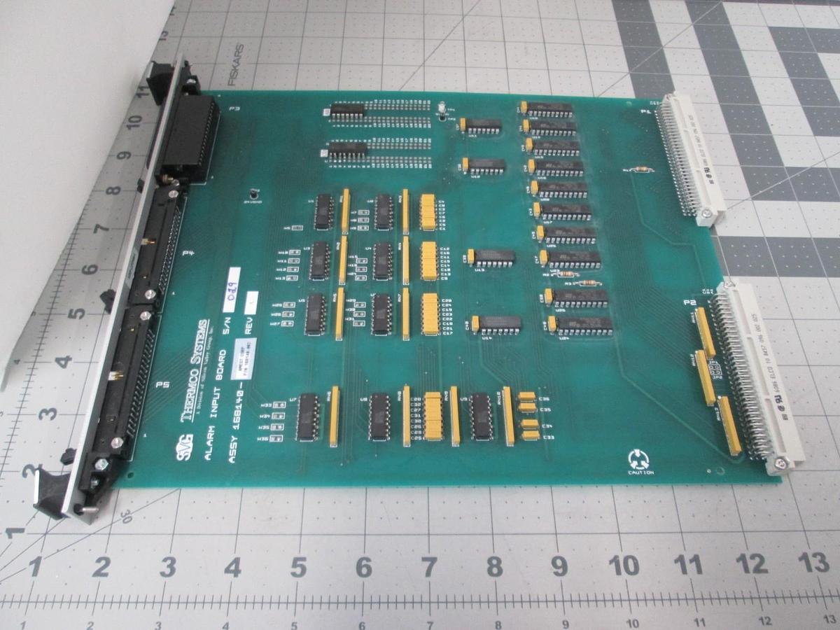 Used SPT Micro, 168140, Alarm Input Board, AVP PCB Assy, New