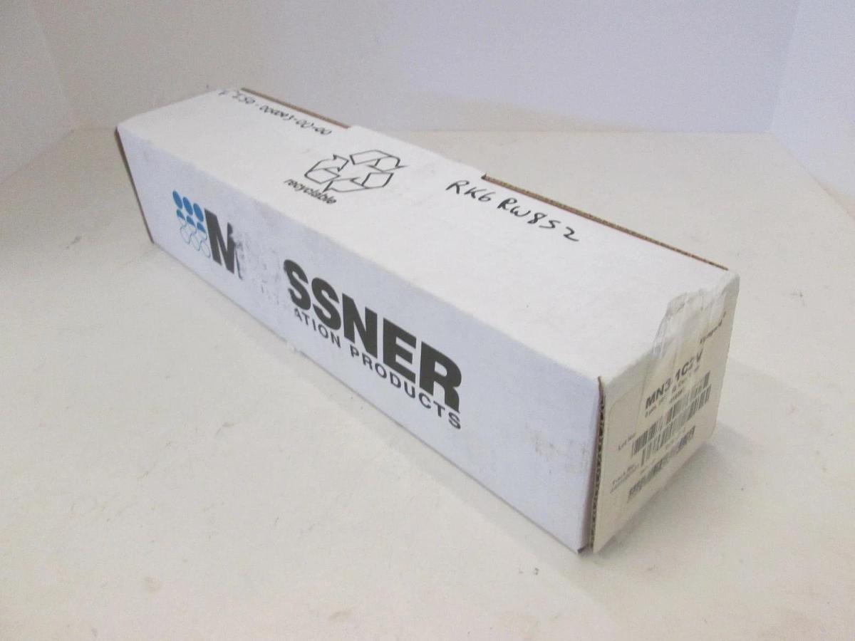 Meissner, MN3-1C2V Vangard Filter, 3 um 10", 222, Cap, Viton, New