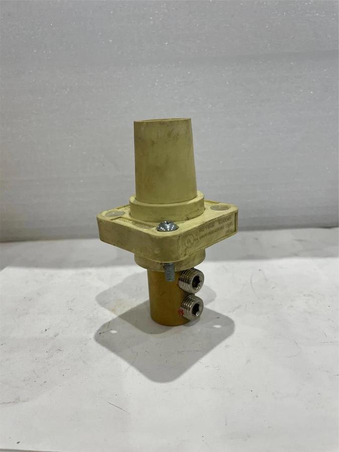 Used Hubbell, Receptacle, 3R 4X 12, used