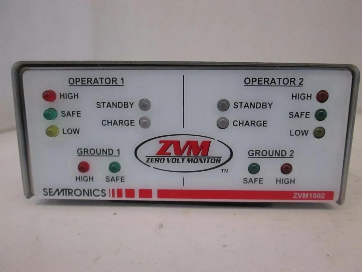 Used Semtronics Zero Volt Monitor, ZVM1002, Used