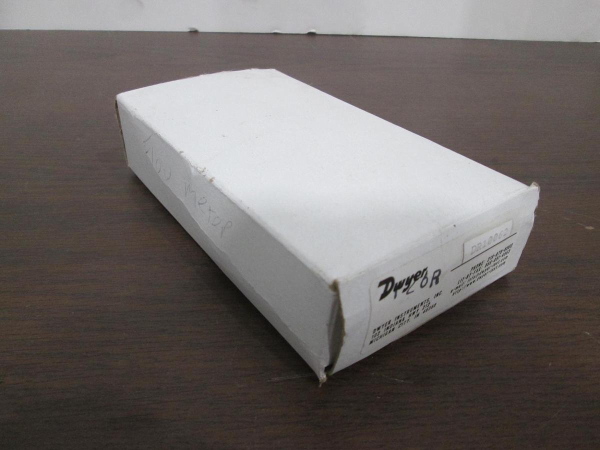 Dwyer, DR10062, Glass Flowmeter, New