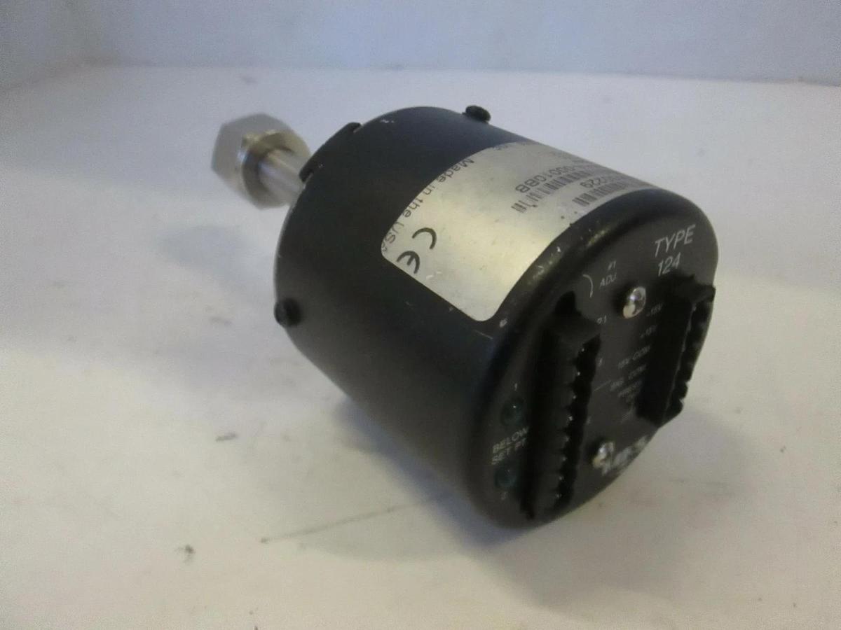 Used MKS Baratron 124AA-00010BB, 10 TORR Type 124 Pressure Transducer, Used