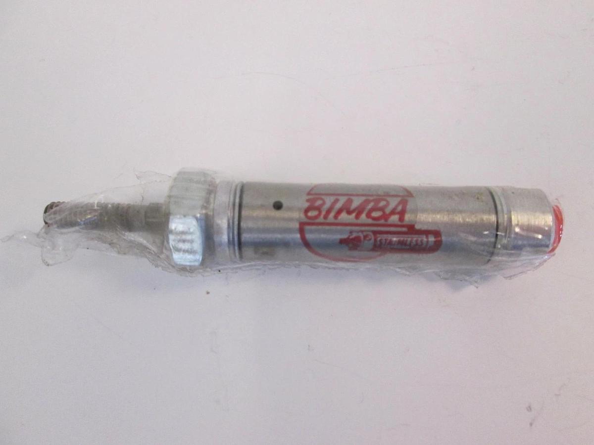 Bimba D-17079-A-.5-ZC, Pneumatic Cylinder, New, Lot of 2