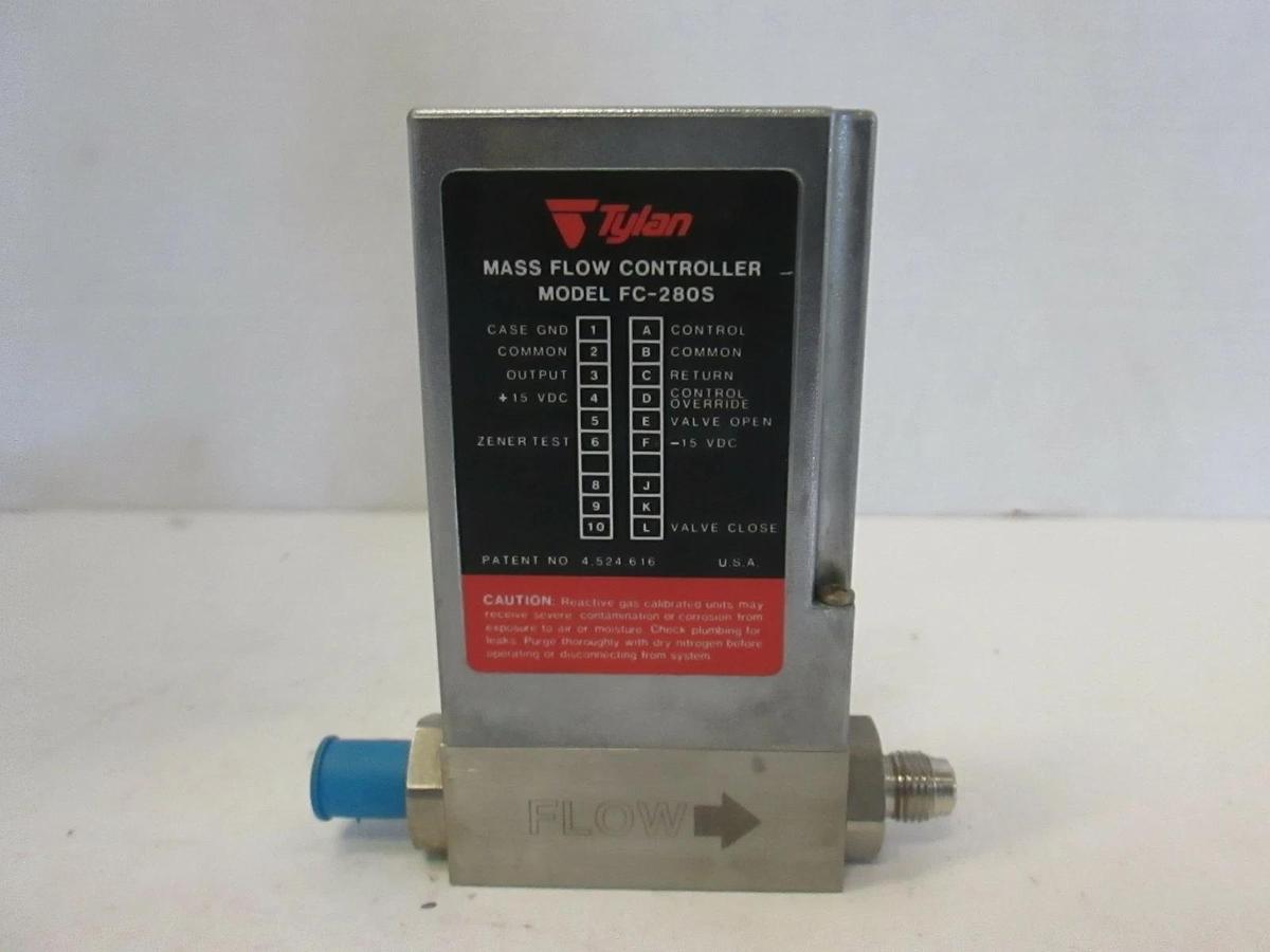 Used Tylan FC-280 SA, Mass Flow Controller MFC, O2, 100 SCCM, Used