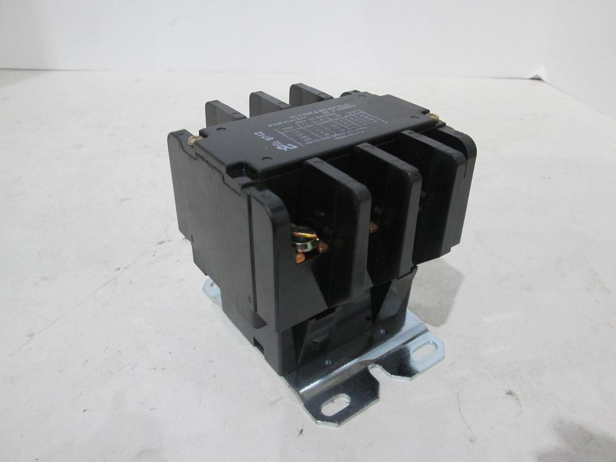 Used Potter & Brumfield, P40P47A12P1, Contactor, 24V, 50/60Hz, Used