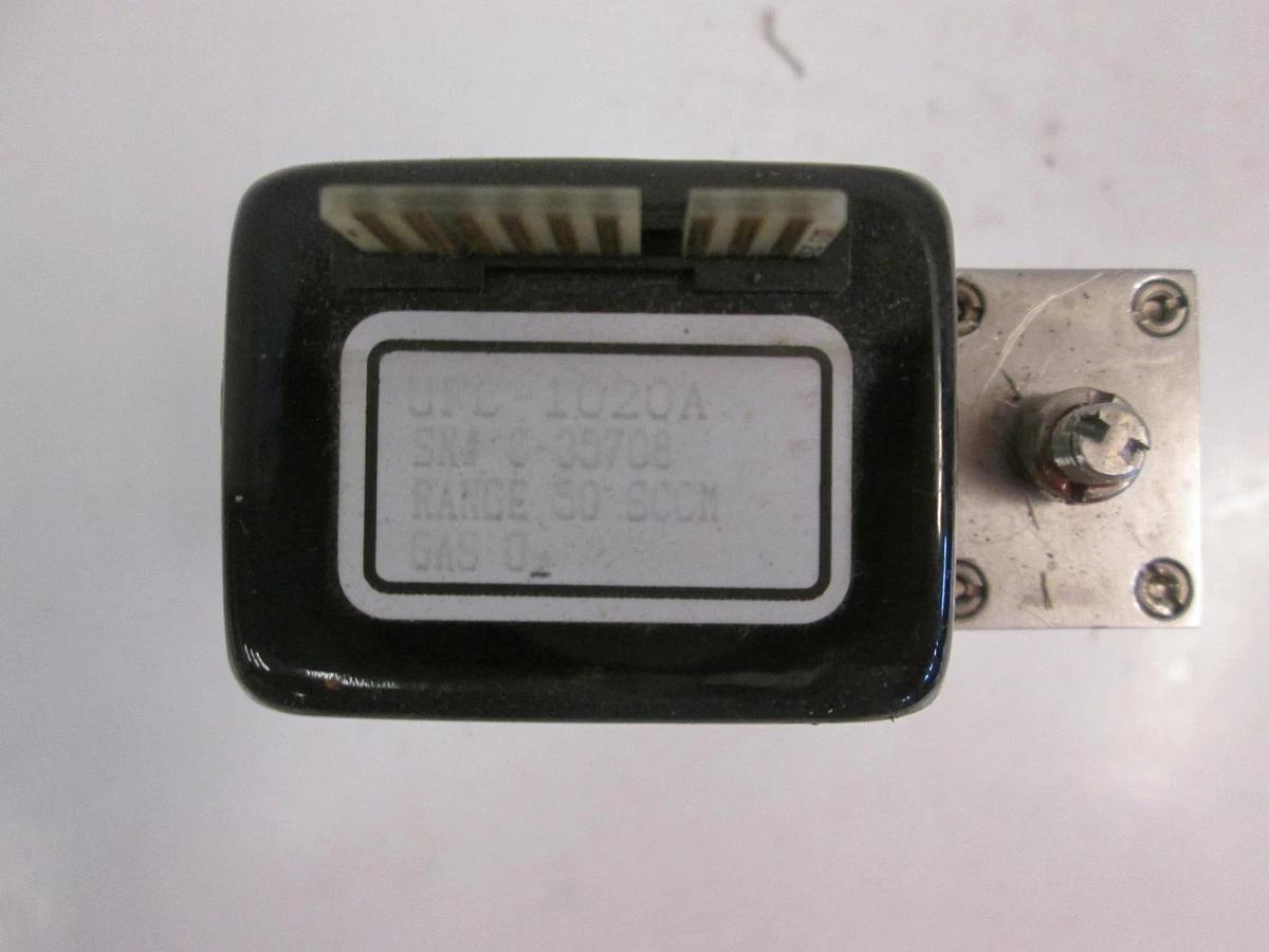 Used Unit UFC-1020A Mass Flow Controller MFC, O2, 50 SCCM