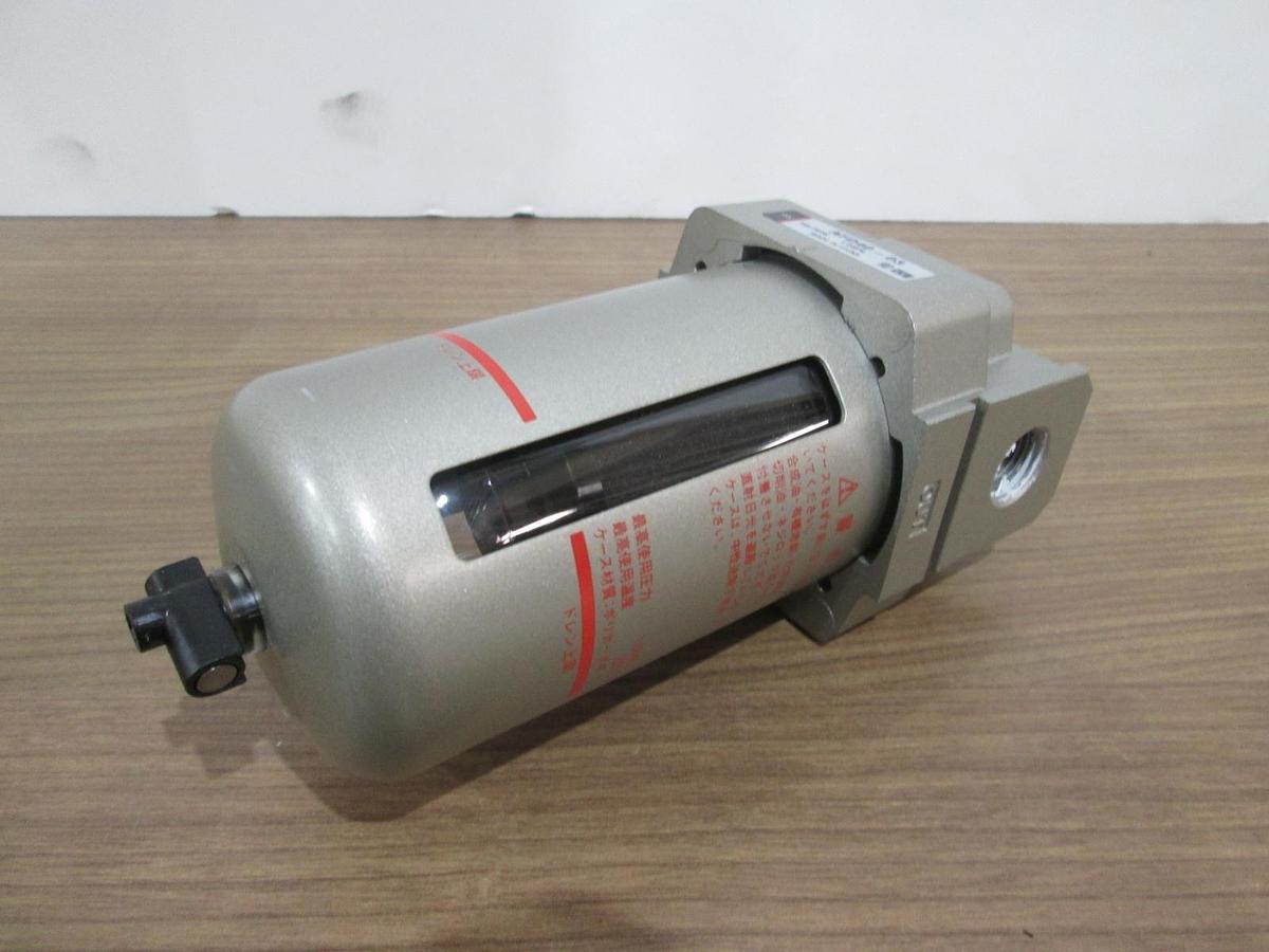 Used SMC, AFD40-03, Pneumatic Cylinder, Max Press. 1.0 MPa, Used