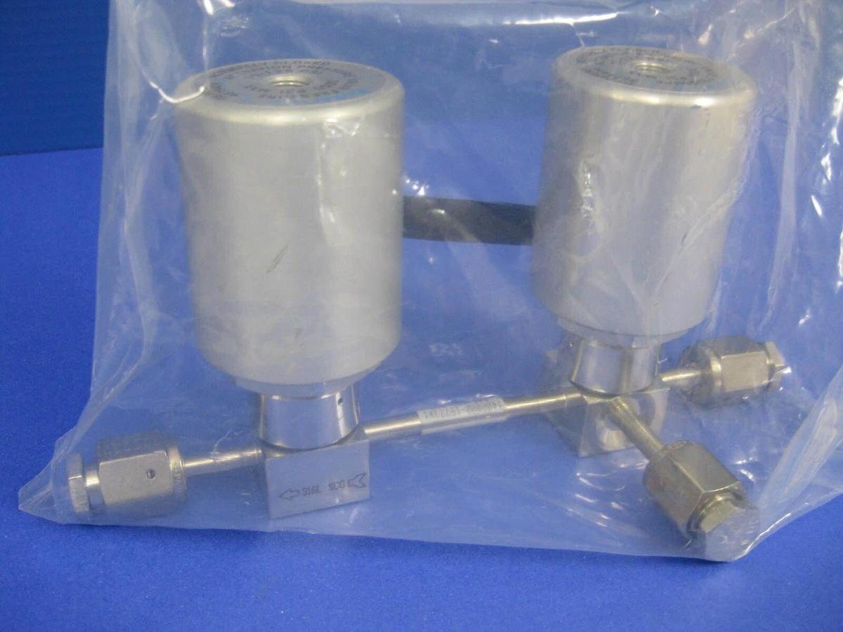 Used Semi Gas Ewal Parker Titan II Actuated Valve Assy, M006565, M006788,