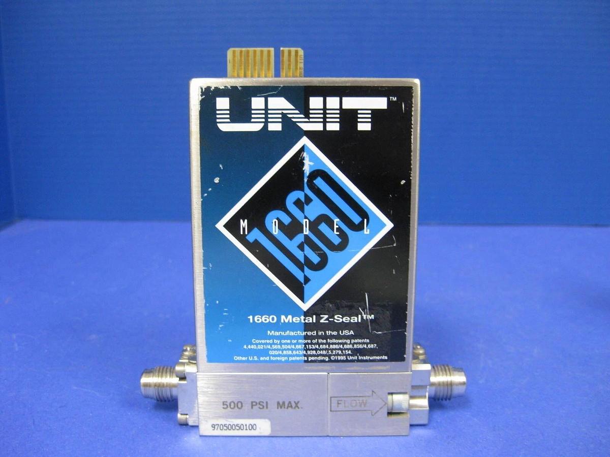 Used UNIT UFC-1660 Mass Flow Controller, HCl, 1 SLM, Used