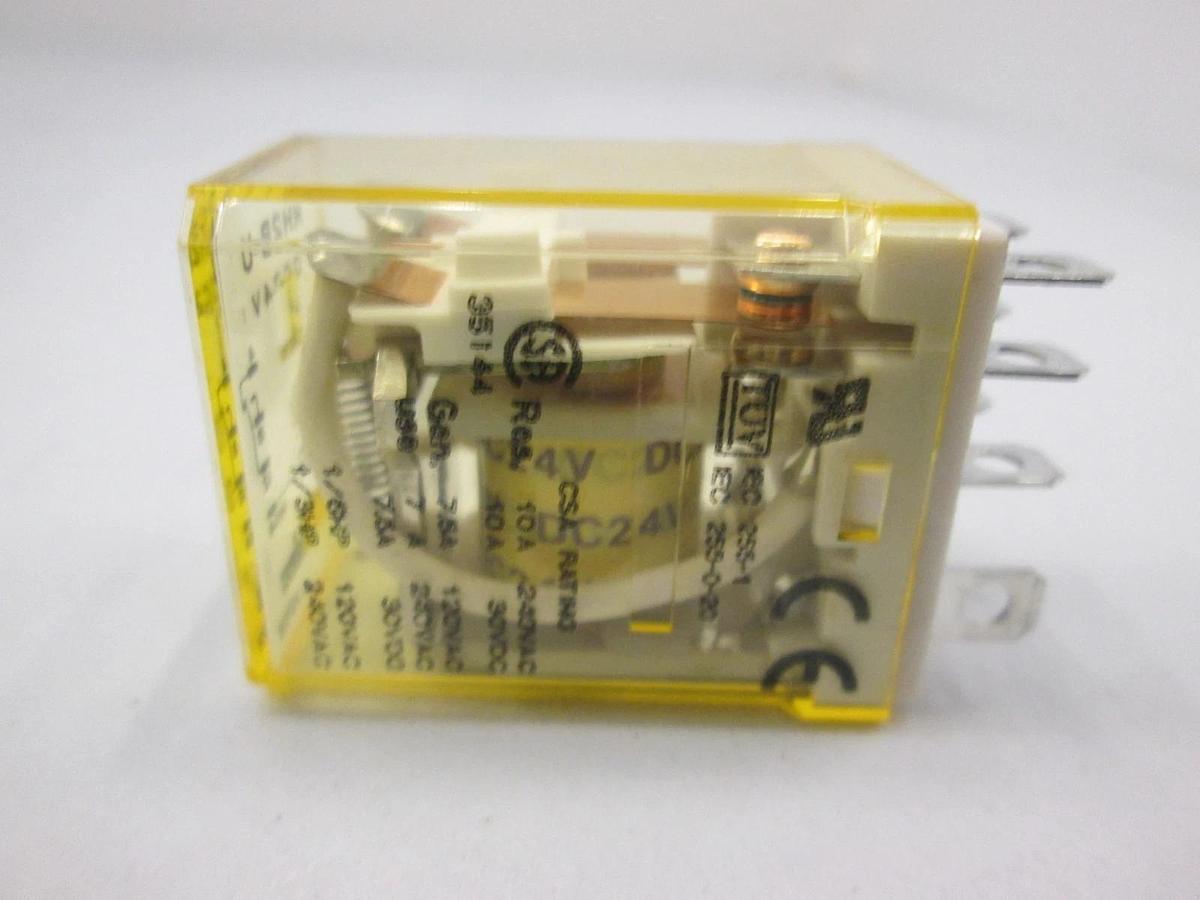 Used Idec, RH2B-U, Relay, DC24V, Used