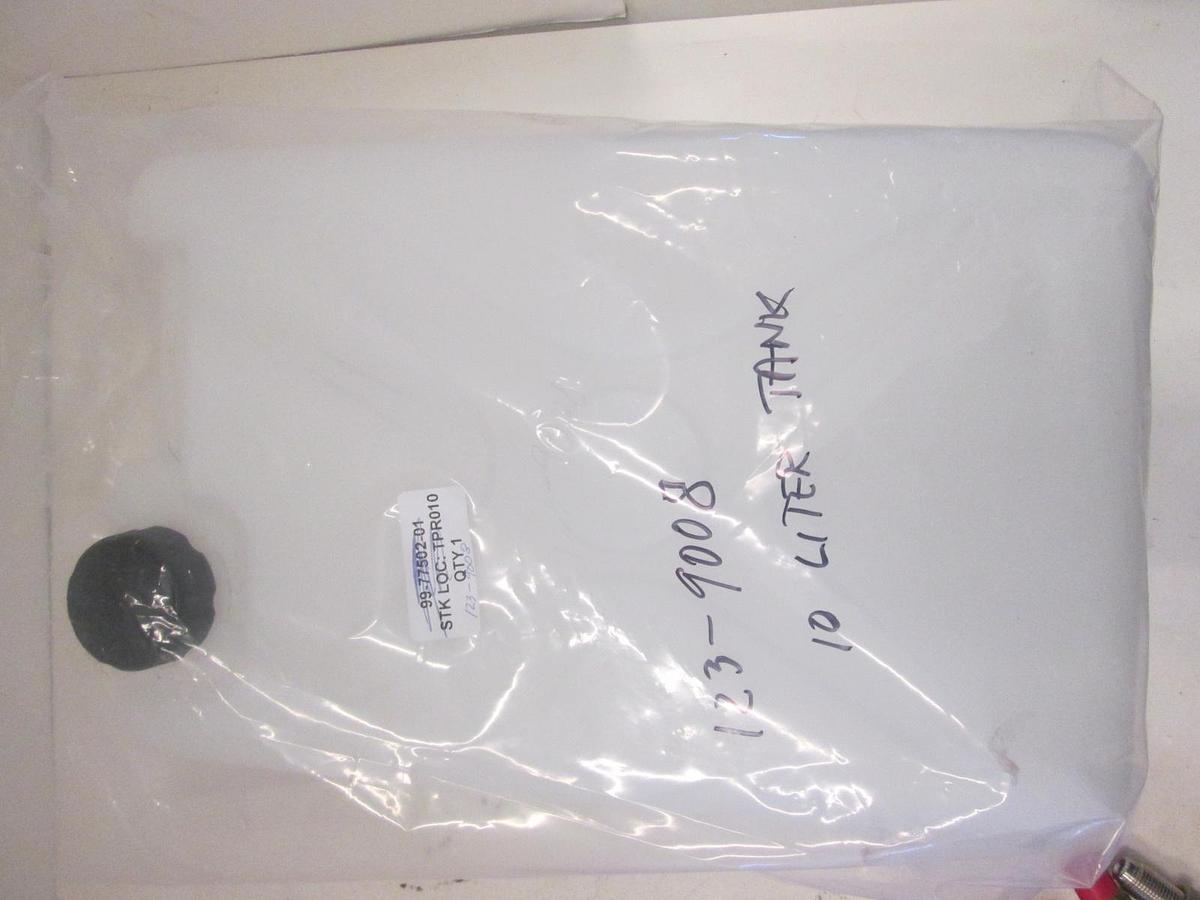 Used ASSY, 123-9008, CONTAINER, 10L TANK, New